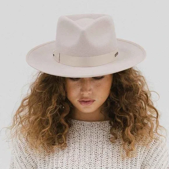 NWT Gigi Pip MONROE RANCHER - IVORY Hat Cowboy Western Size 57